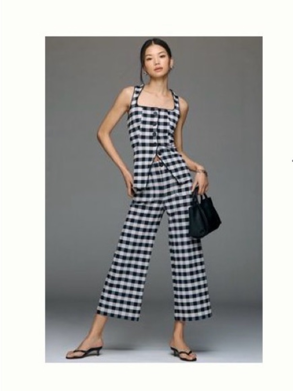 Anthropologie knit top and pants, pant size 33 and top - medium